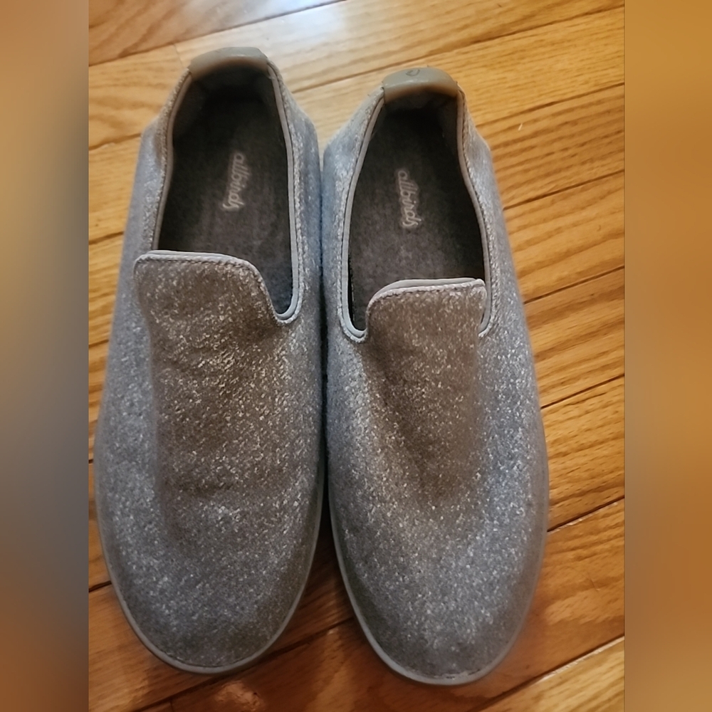 Allbirds Wool Lounger Taupe Mens  Slip-On Shoes